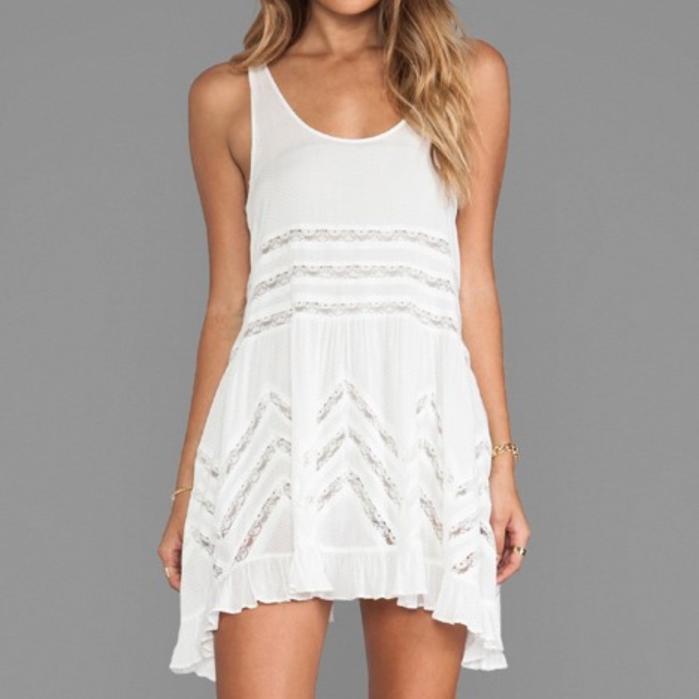 LAST CHANCE! Free People Viole Trapeze Top